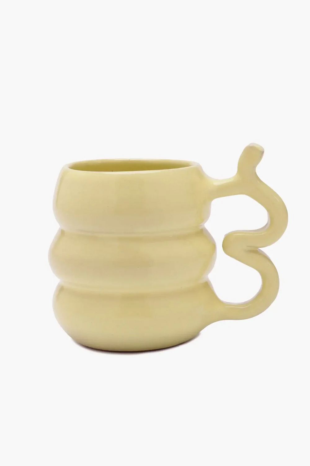 Pottery Ripple Mug