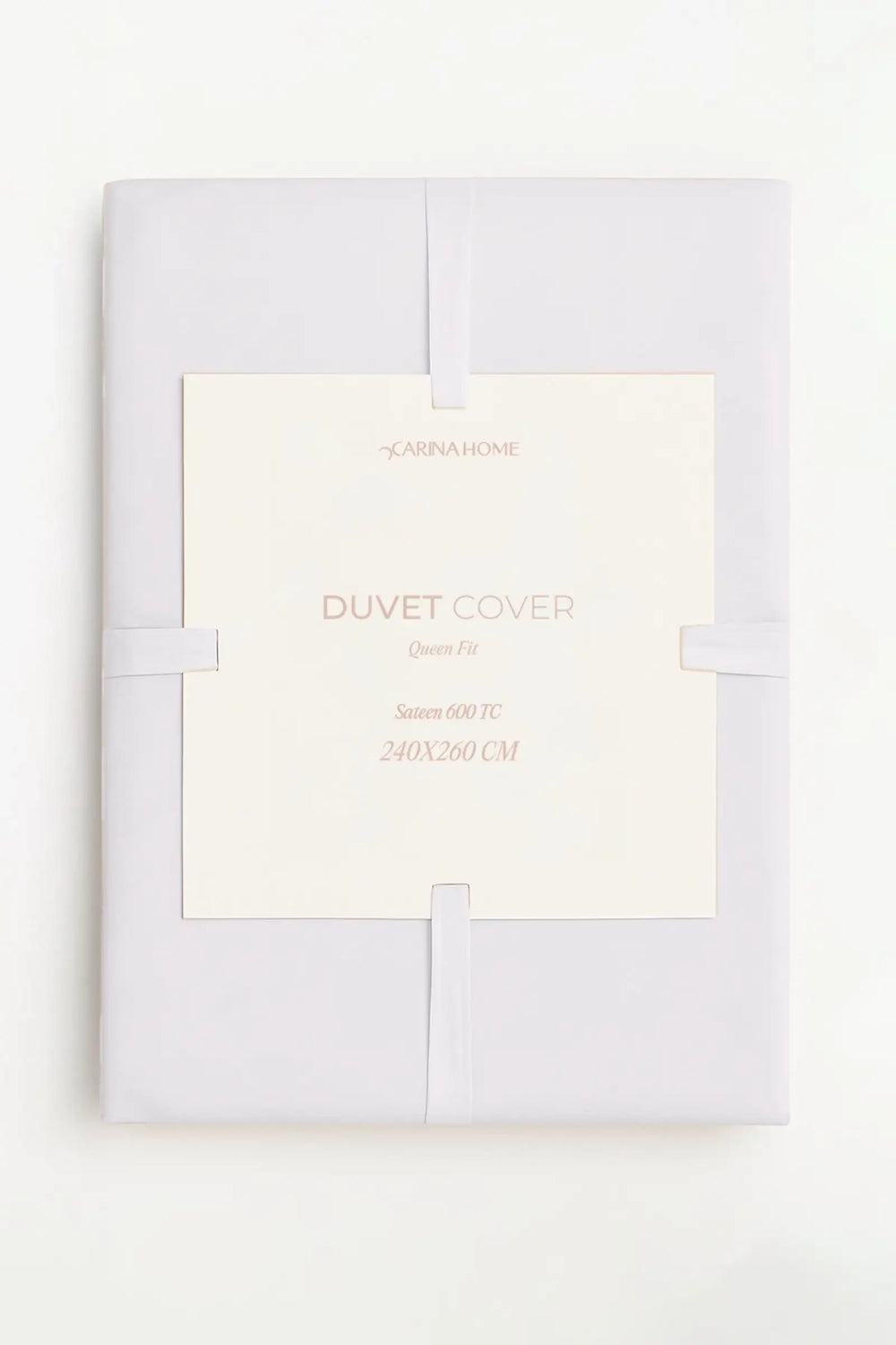 Sateen Queen Duvet Cover (TC600)