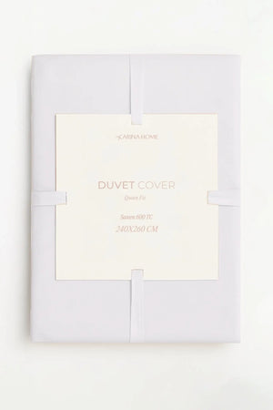 Sateen Queen Duvet Cover (TC600)