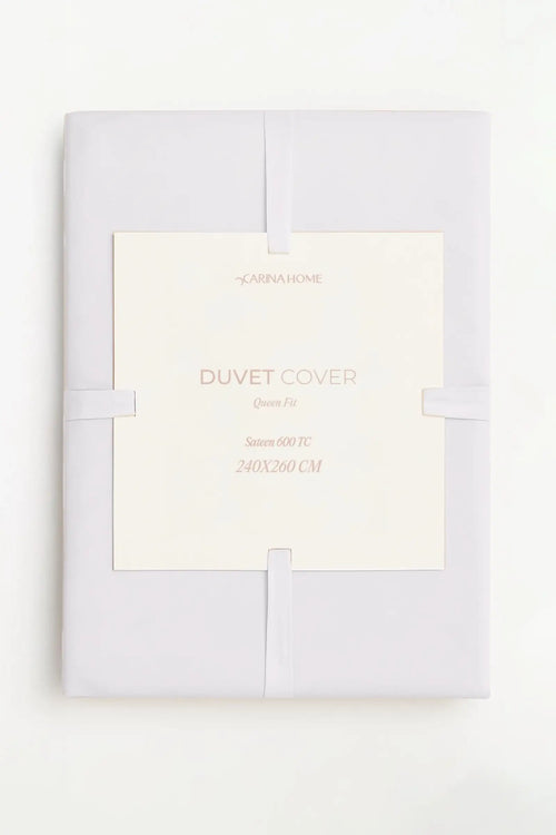 Sateen Queen Duvet Cover (TC600)