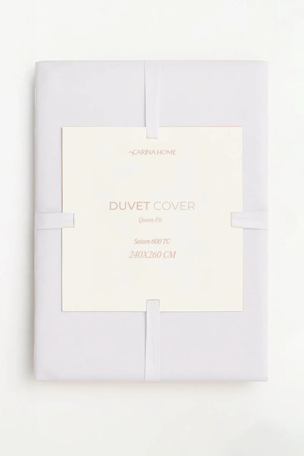 Sateen Queen Duvet Cover (TC600)
