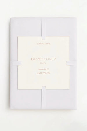 Sateen King Duvet Cover (TC600)